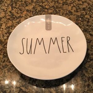 Rae Dunn plate